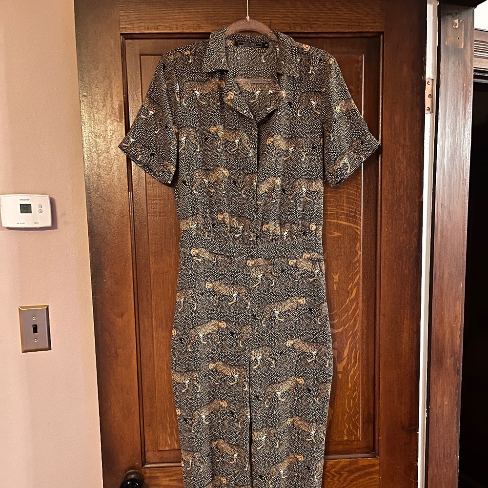 Leopard Jumpsuit